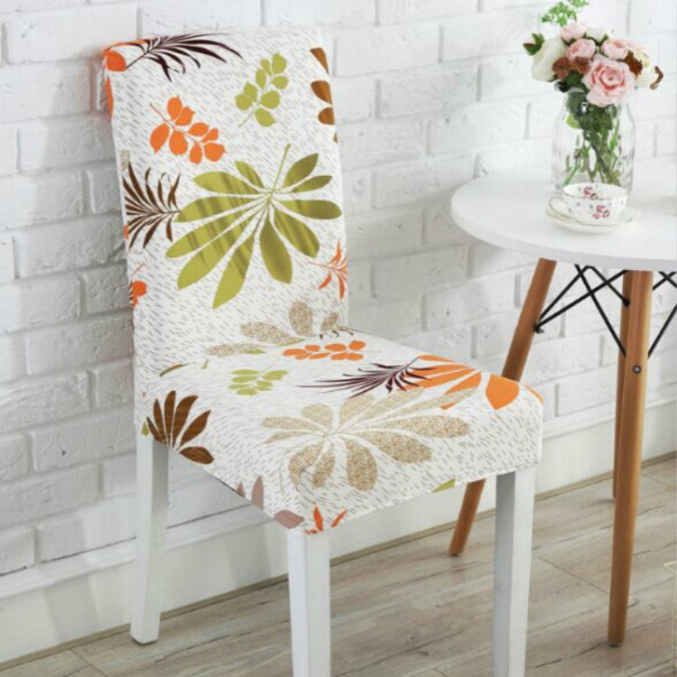 Modern Minimalist Printed Stretch Chair Cover, Size:38-60cm
