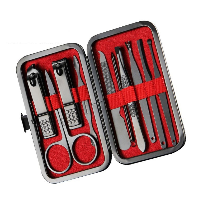2 Sets Nail Clippers Beauty Nail Manicure Tool(Red)
