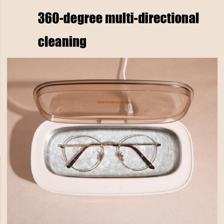 M03 Intelligent Automatic Household Small Jewelry Glasses And Watch Ultrasonic Cleaning Machine CN Plug