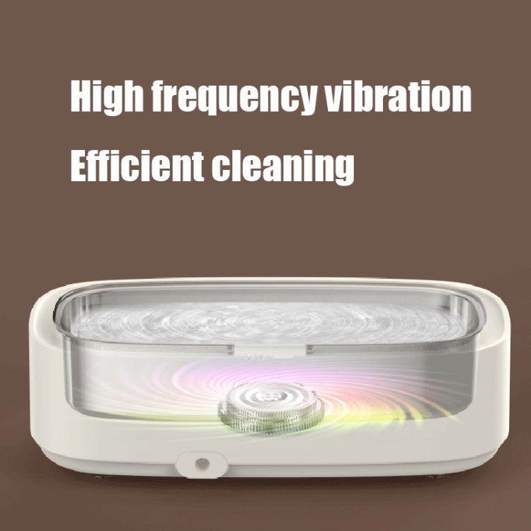 M03 Intelligent Automatic Household Small Jewelry Glasses And Watch Ultrasonic Cleaning Machine CN Plug