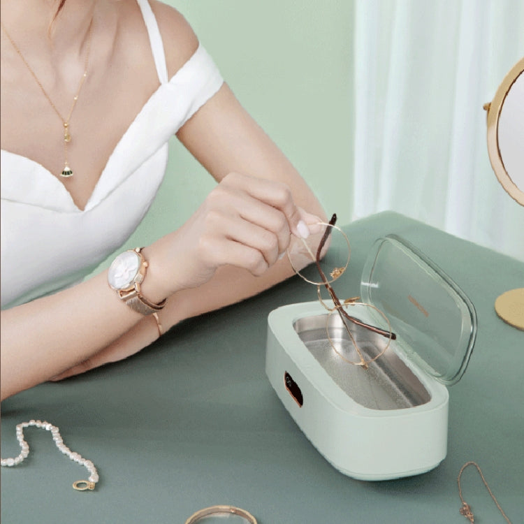 M03 Intelligent Automatic Household Small Jewelry Glasses And Watch Ultrasonic Cleaning Machine CN Plug