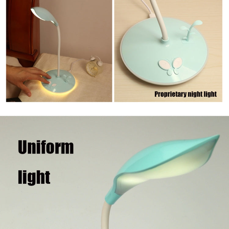 G2 Student Eye Protection LED Desk Lamp Dormitory Bedroom Bedside Desktop Reading Lamp