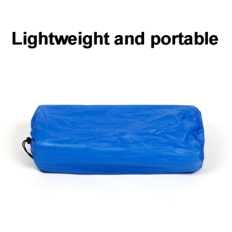 Outdoor Double-Sided Aluminum Film Moisture-Proof Mat Is Suitable For Hexagonal Tents Waterproof And Heat-Insulating Picnic Mat, Size: 208x222cm