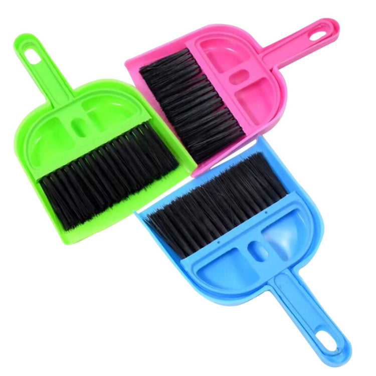 10 Set Pet Toilet Sweeper Pet Dustpan And Small Broom For Cats And Dogs Random Color Deilvery