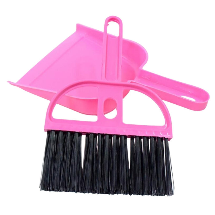 10 Set Pet Toilet Sweeper Pet Dustpan And Small Broom For Cats And Dogs Random Color Deilvery