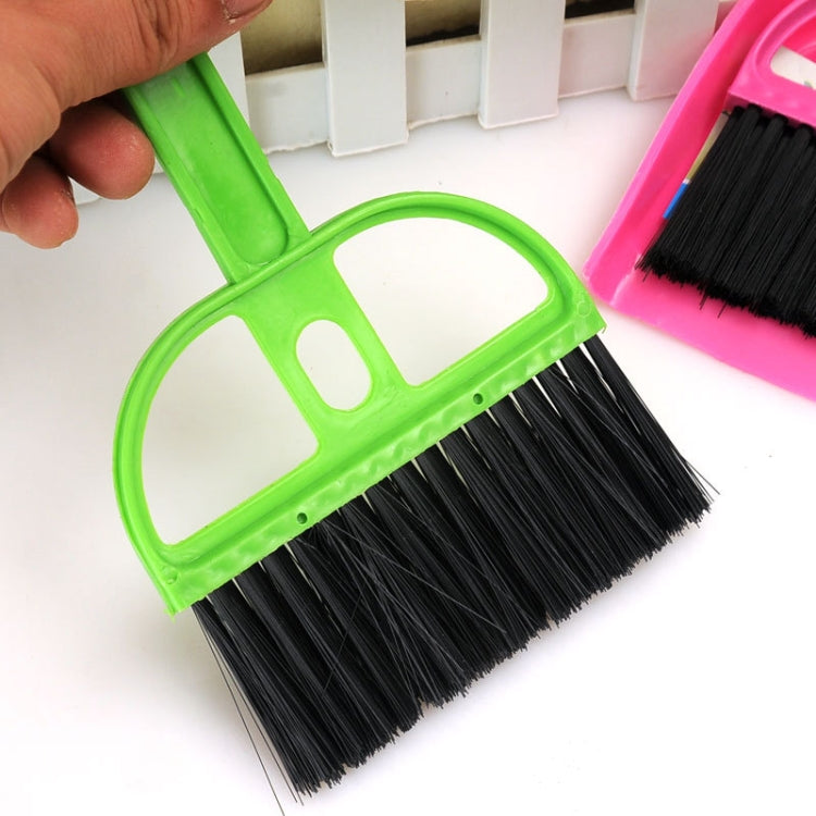 10 Set Pet Toilet Sweeper Pet Dustpan And Small Broom For Cats And Dogs Random Color Deilvery