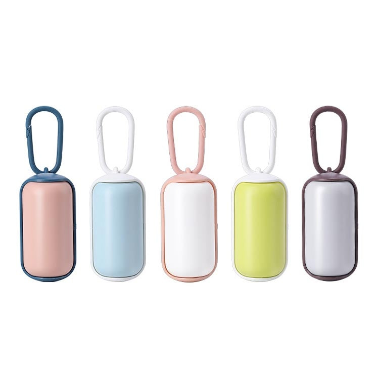 10 Set Pet Garbage Box Dog Toilet Picker Dispenser Portable Garbage Bag Cleaning Supplies With 15 Trash Bags
