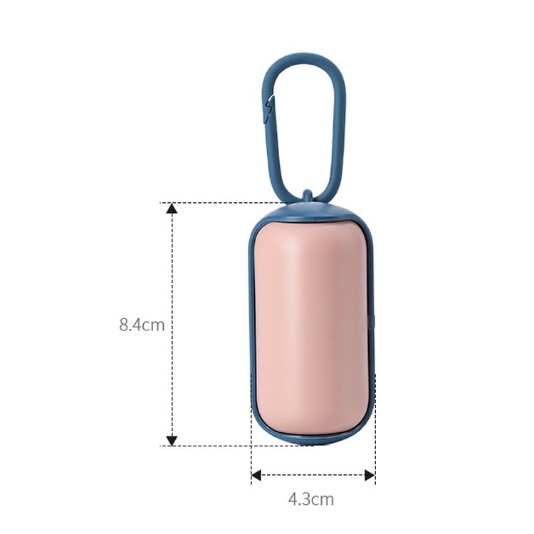 10 Set Pet Garbage Box Dog Toilet Picker Dispenser Portable Garbage Bag Cleaning Supplies With 15 Trash Bags