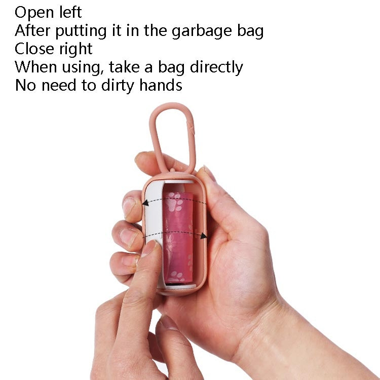 10 Set Pet Garbage Box Dog Toilet Picker Dispenser Portable Garbage Bag Cleaning Supplies With 15 Trash Bags