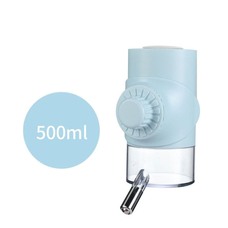 Pet Waterer Ball Feeder Hanging Dog Waterer Hanging Cage Pet Water Cup 500ML