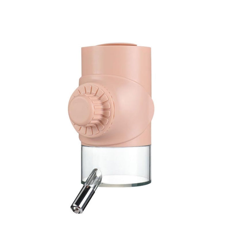 Pet Waterer Ball Feeder Hanging Dog Waterer Hanging Cage Pet Water Cup 500ML