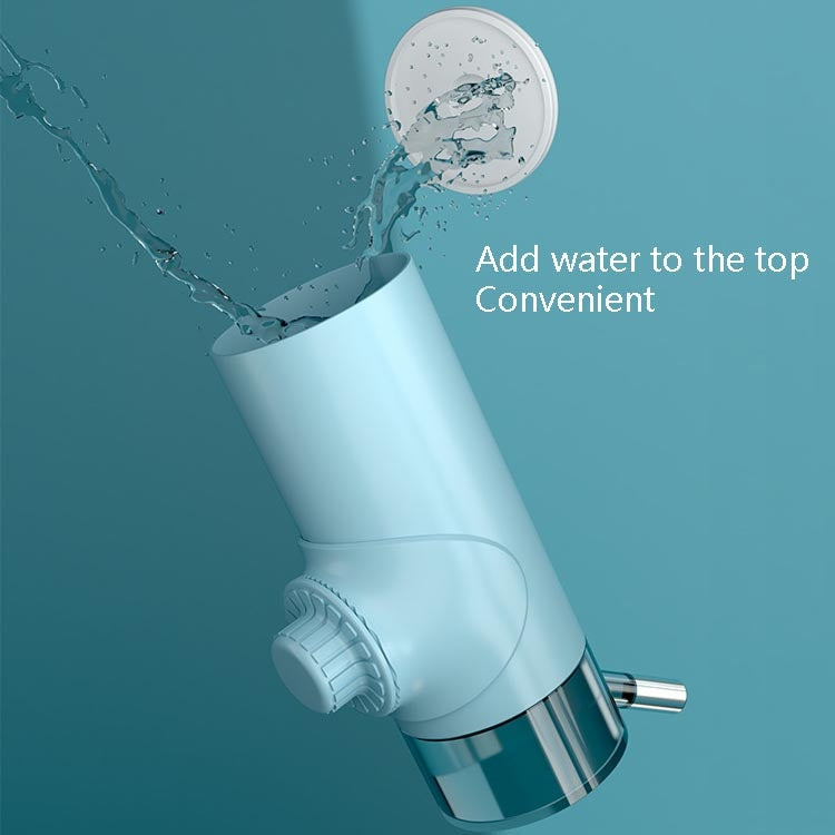 Pet Waterer Ball Feeder Hanging Dog Waterer Hanging Cage Pet Water Cup 500ML