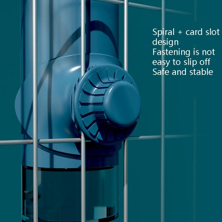 Pet Waterer Ball Feeder Hanging Dog Waterer Hanging Cage Pet Water Cup 500ML