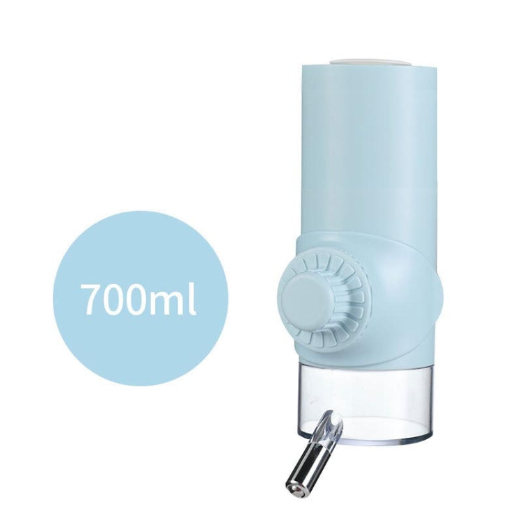 Pet Waterer Ball Feeder Hanging Dog Waterer Hanging Cage Pet Water Cup 700ML