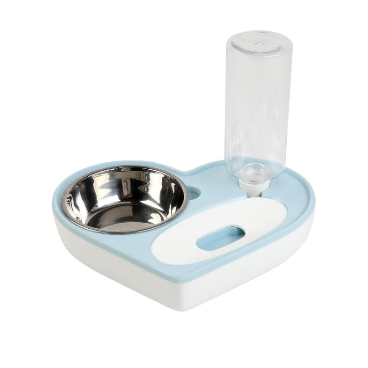 Pet Bowl Love And Moisture-Proof Mouth Dual-Use Bowl Cat Automatic Water Bowl