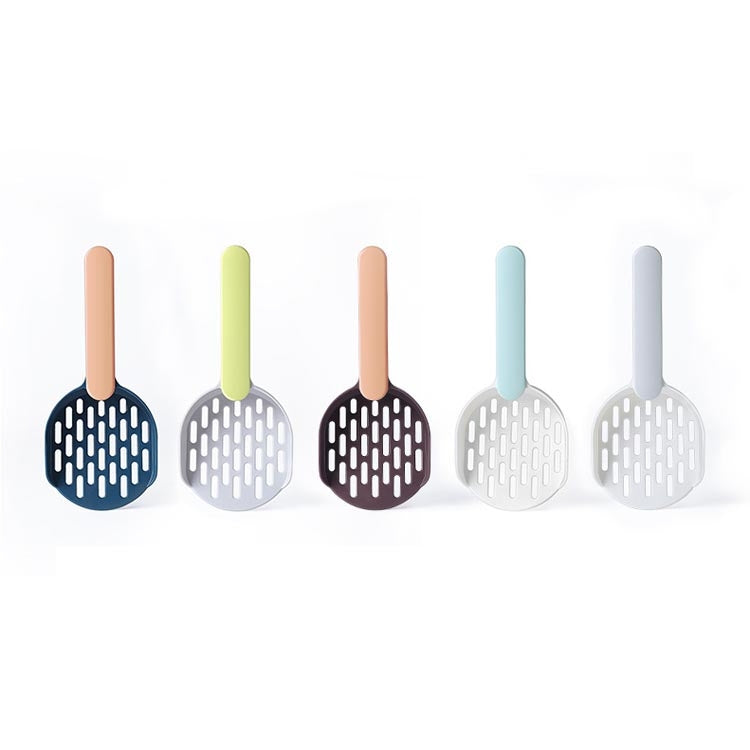 5 PCS Cat Litter Shovel Filter Cat Shovel