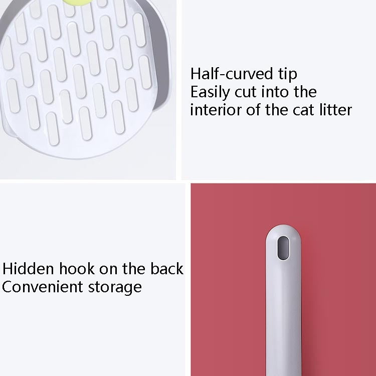 5 PCS Cat Litter Shovel Filter Cat Shovel