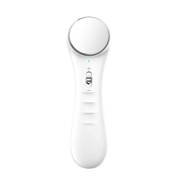 2 PCS Drainage Introducer Home Beauty Equipment(1802 White (Without Battery))