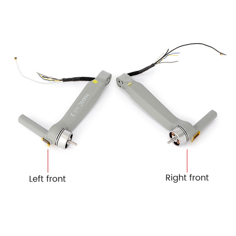 Left Front Right Front Motor Arm Repair Parts For DJI Mavic 2 Pro / Zoom