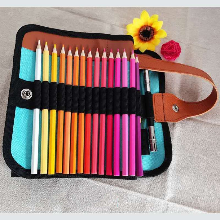 50-Color Hexagonal Oily Colored Pencil Art Drawing Colored Pencil Set