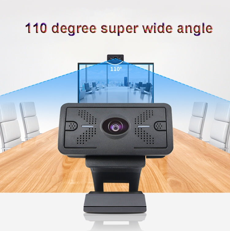UX-G10 1080P HD Video Conference Camera With Omnidirectional Microphone Set ,Specifications: 20-40 Square Meters Set (110 Degree Angle 6 Meters Pickup)