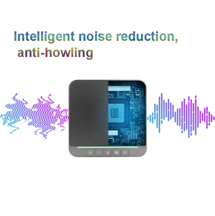 UX-G10 1080P HD Video Conference Camera With Omnidirectional Microphone Set ,Specifications: 20-40 Square Meters Set (110 Degree Angle 6 Meters Pickup)