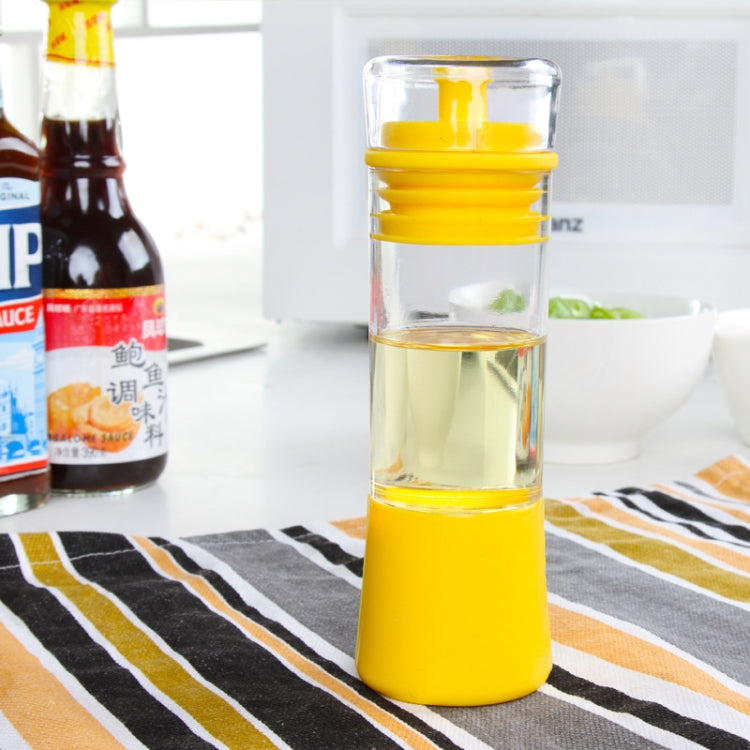 100ml Silicone Brush Head Oil-Saving Pot Healthy Oil Control Anti-Leakage Oil Bottle