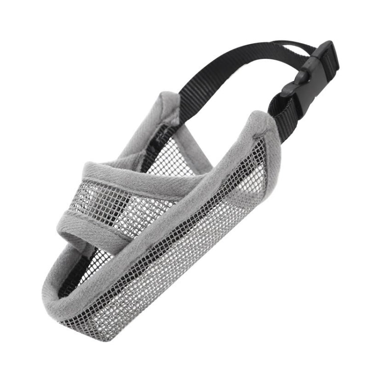Dog Mouth Cover Anti-Bite Mesh Dog Mouth Cover Medium And Large Dogs Anti-Drop Mask XS