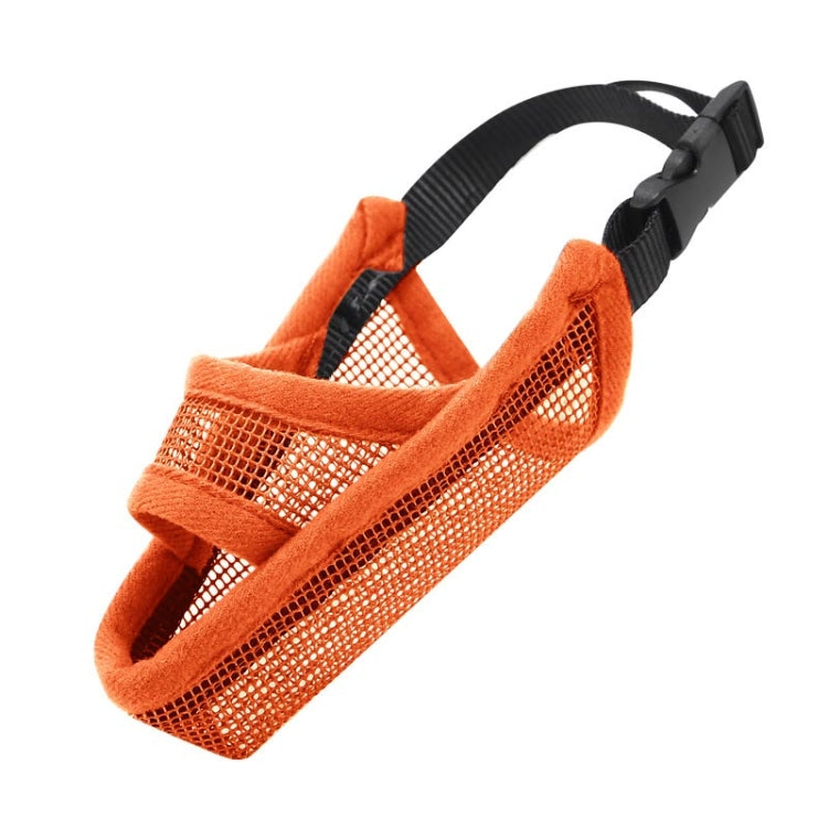 Dog Mouth Cover Anti-Bite Mesh Dog Mouth Cover Medium And Large Dogs Anti-Drop Mask XS