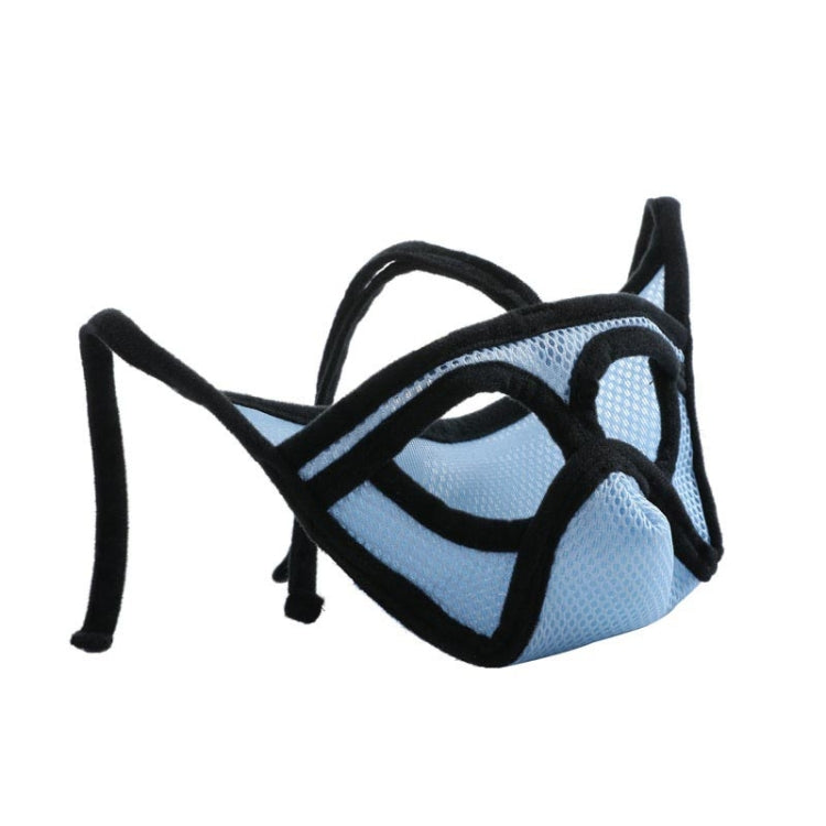 Pet Dog Mouth Cover Mask Flat Face Dog Mouth Cover Anti-Fog And Anti-Dust Mask S