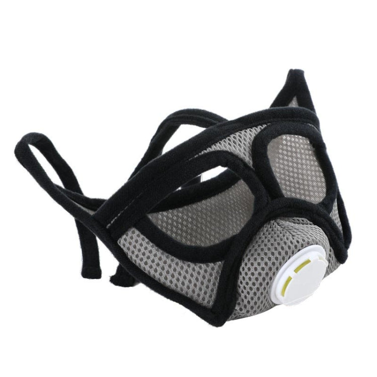 Pet Dog Mouth Cover Mask Flat Face Dog Mouth Cover Anti-Fog And Anti-Dust Mask S