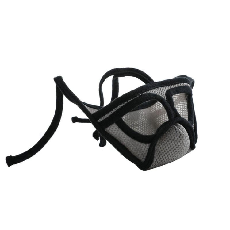 Pet Dog Mouth Cover Mask Flat Face Dog Mouth Cover Anti-Fog And Anti-Dust Mask M