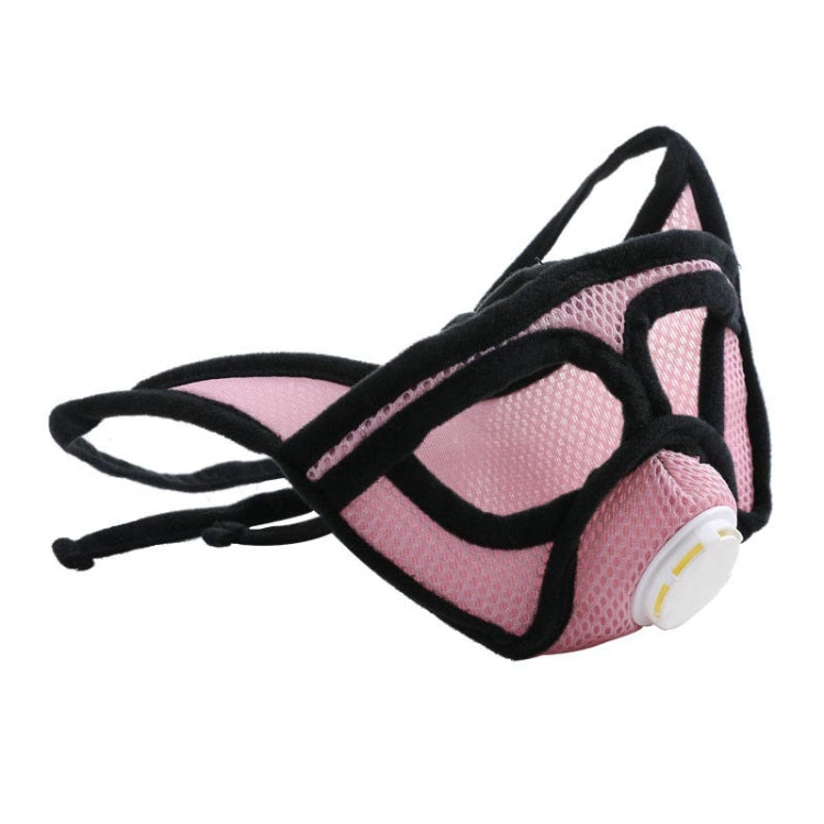 Pet Dog Mouth Cover Mask Flat Face Dog Mouth Cover Anti-Fog And Anti-Dust Mask M