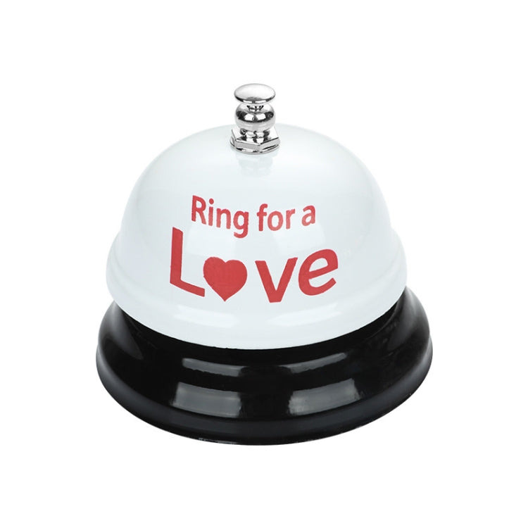 3 PCS Bar Counter Dishes Ring Bell Pendant Brass Bell Meal Bell