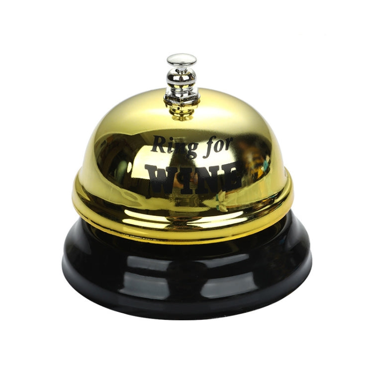 3 PCS Bar Counter Dishes Ring Bell Pendant Brass Bell Meal Bell