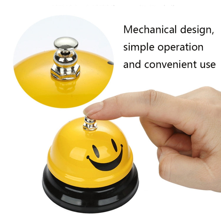 3 PCS Bar Counter Dishes Ring Bell Pendant Brass Bell Meal Bell