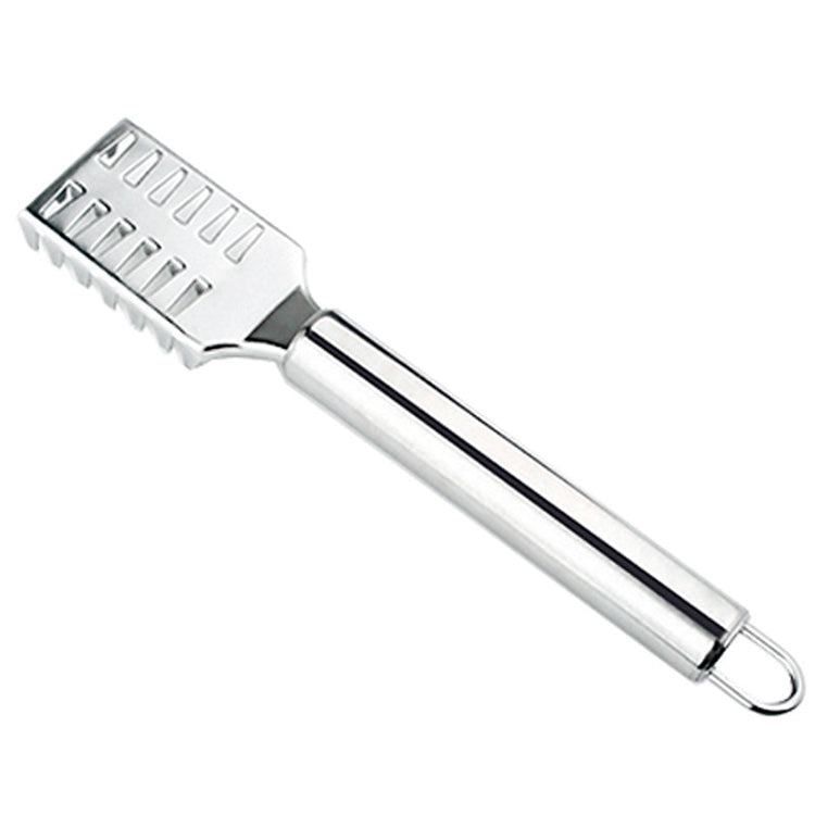 10 PCS Stainless Steel Fish Scale Planer Kitchen Supplies Fish Scale Brush Fish Scraper