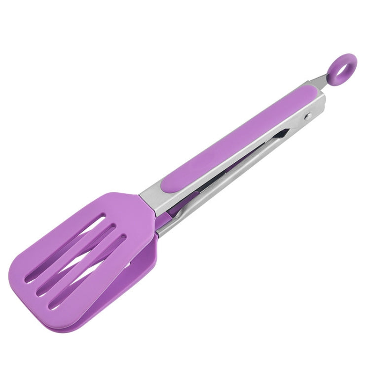 2 PCS Kitchen Food Tongs Hotel Steak Tongs Insulated Long-Handled Bread Tongs Barbecue Clip Barbecue Clip