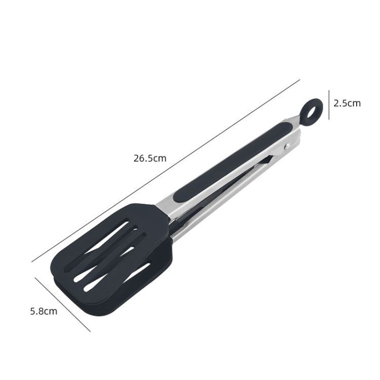 2 PCS Kitchen Food Tongs Hotel Steak Tongs Insulated Long-Handled Bread Tongs Barbecue Clip Barbecue Clip