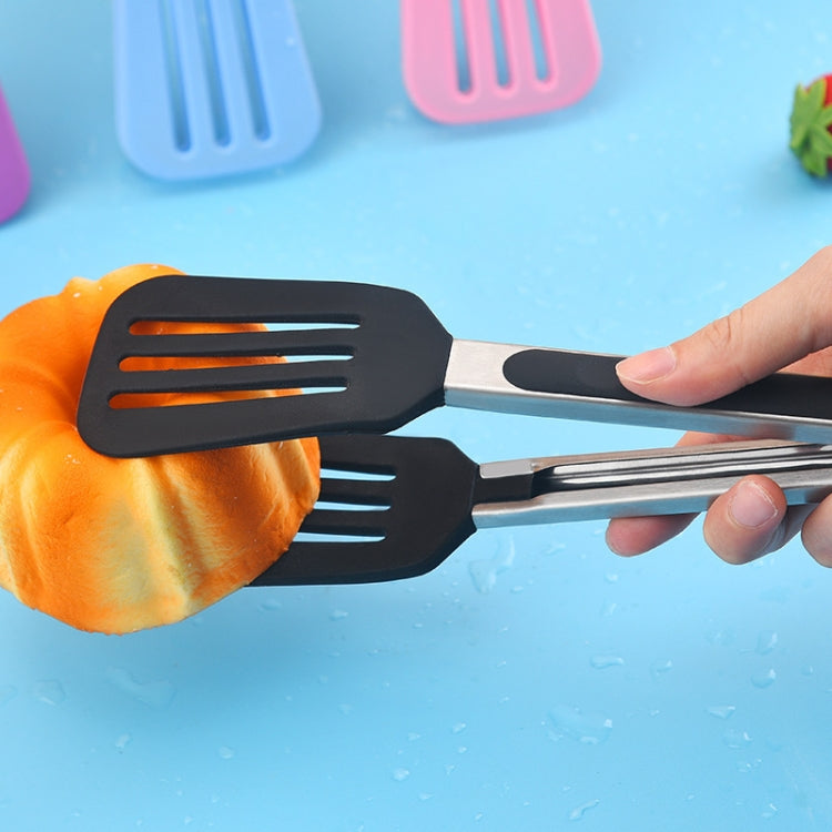 2 PCS Kitchen Food Tongs Hotel Steak Tongs Insulated Long-Handled Bread Tongs Barbecue Clip Barbecue Clip