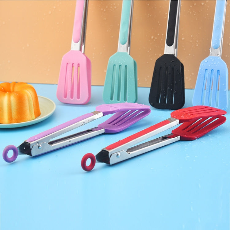 2 PCS Kitchen Food Tongs Hotel Steak Tongs Insulated Long-Handled Bread Tongs Barbecue Clip Barbecue Clip