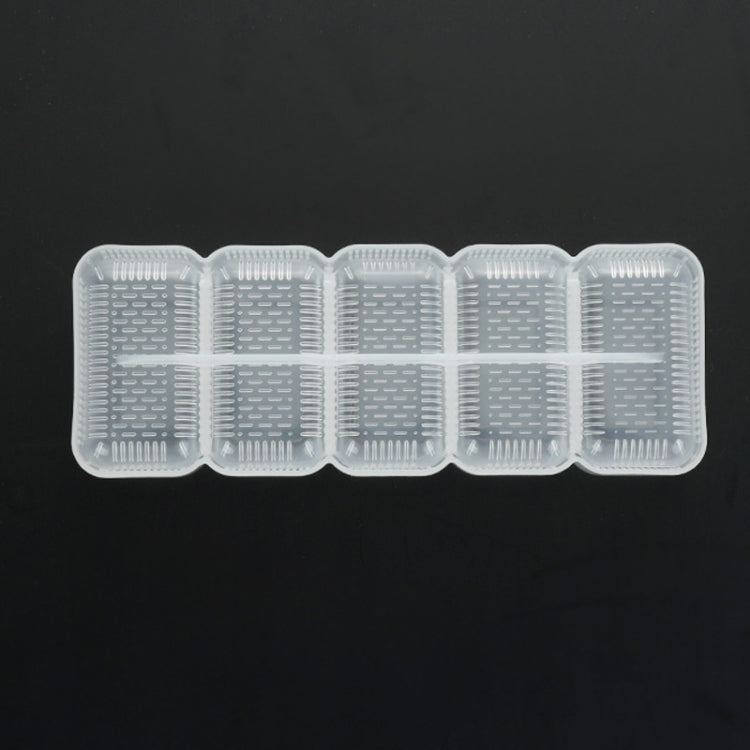 4 Sets Children Bento DIY Rice Ball Sushi Mold Set, Specification: Five Grid Sushi Box
