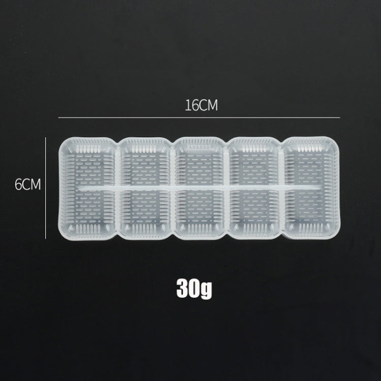 4 Sets Children Bento DIY Rice Ball Sushi Mold Set, Specification: Five Grid Sushi Box
