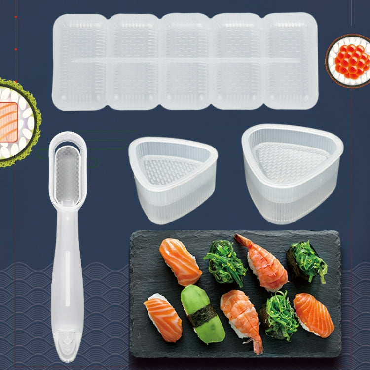 4 Sets Children Bento DIY Rice Ball Sushi Mold Set, Specification: Four Flowers
