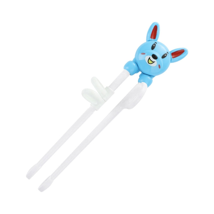 5 PCS Baby Tableware Puzzle Practice Chopsticks