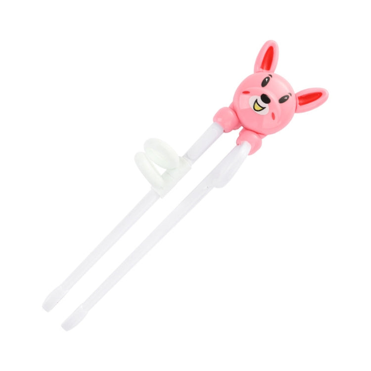 5 PCS Baby Tableware Puzzle Practice Chopsticks