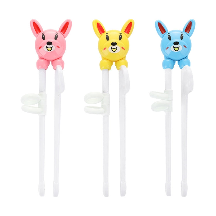 5 PCS Baby Tableware Puzzle Practice Chopsticks