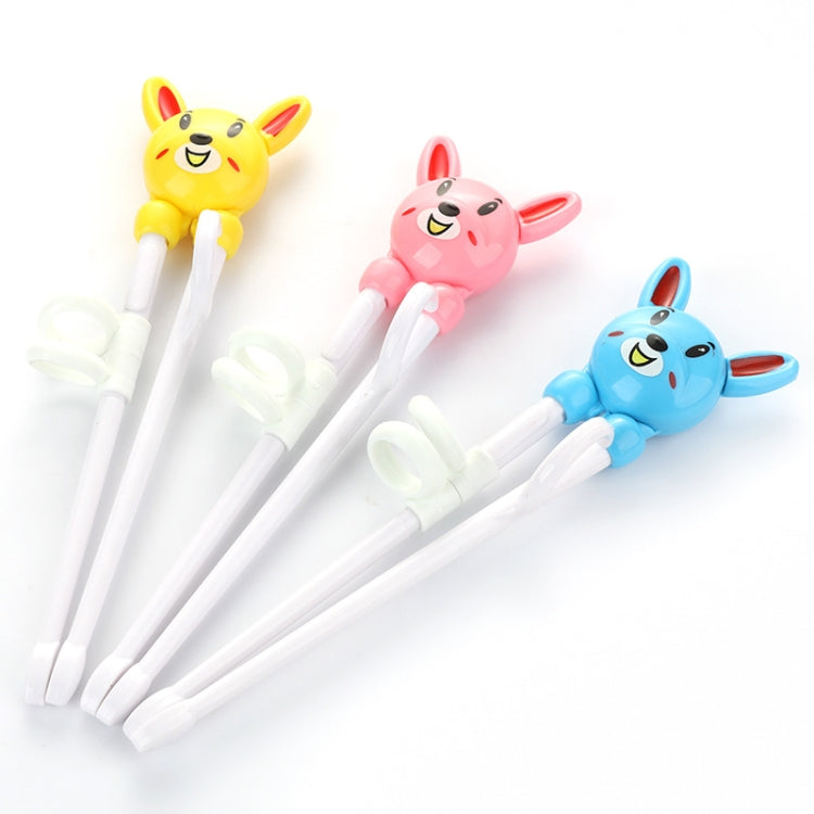5 PCS Baby Tableware Puzzle Practice Chopsticks