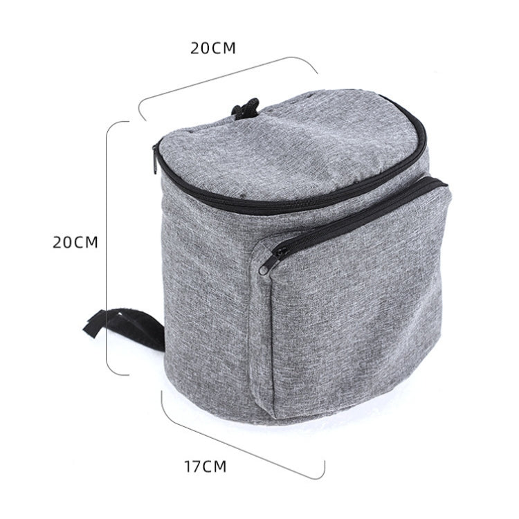 Baby Stroller Bag Baby Carriage Universal Storage Bag, Colour: Upgrade (Gray)