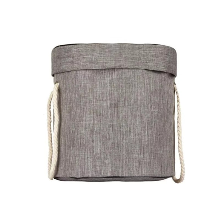 Children Toy Storage Bucket Bag Toy Organizing Quick Storage Bag, Specification: With yellow cushion